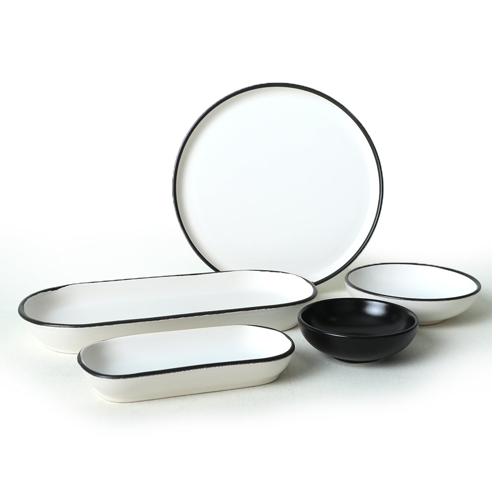 Simply Breakfast Set 18 Pieces 6 Person