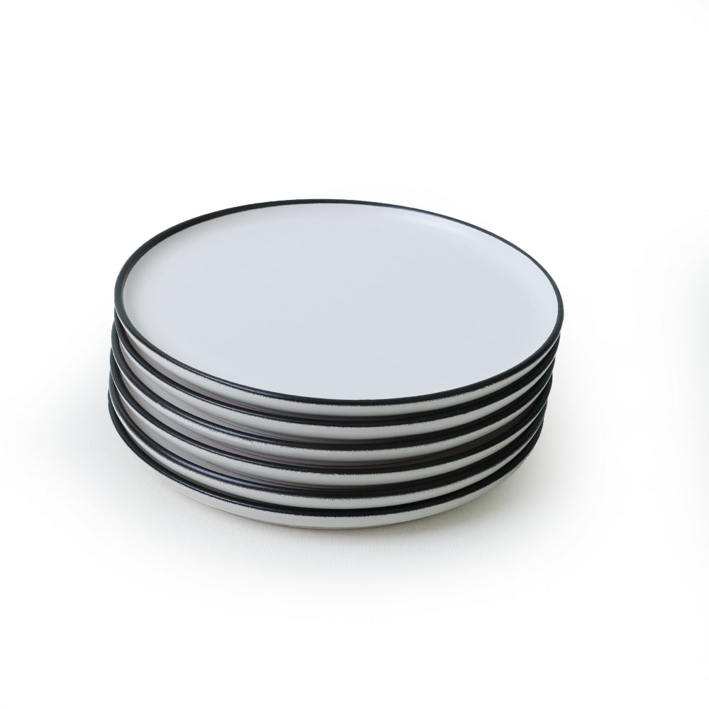 Simply Nordic Cake Plate 22 Cm 6 Pieces