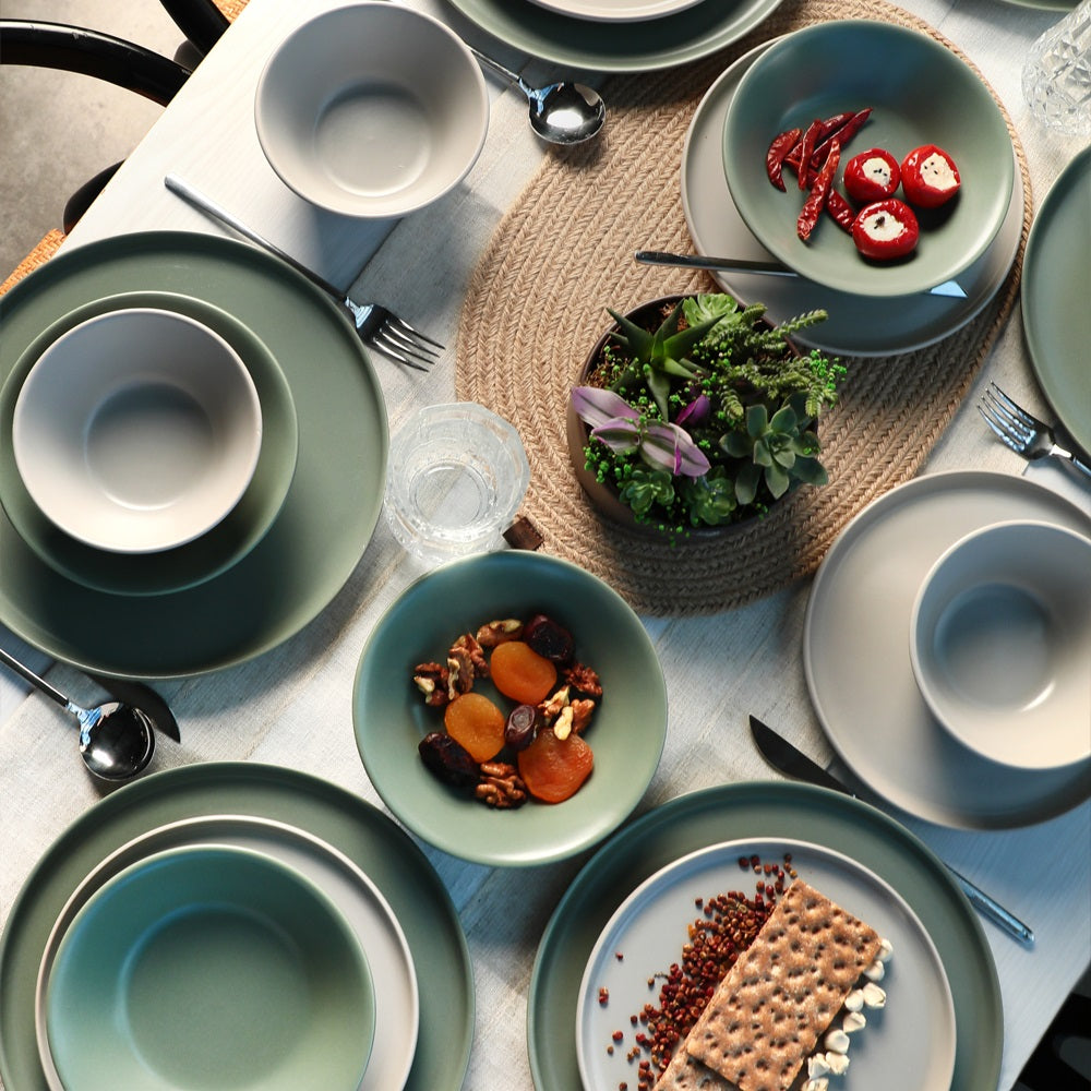 River Dinner Set 24 Pieces for 6 People