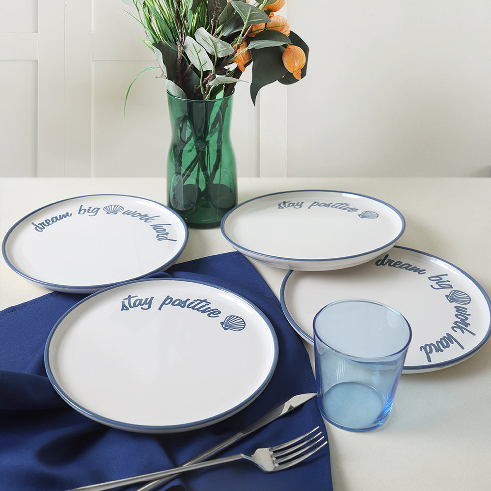 Ocean Muse Nordic Cake Plate 22 Cm 4 Pieces