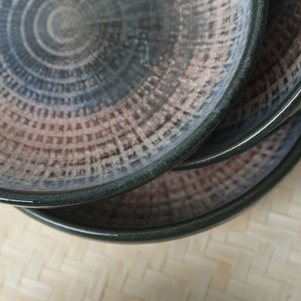 Hydra Ring Snack Bowl 13 Cm 6 Pieces