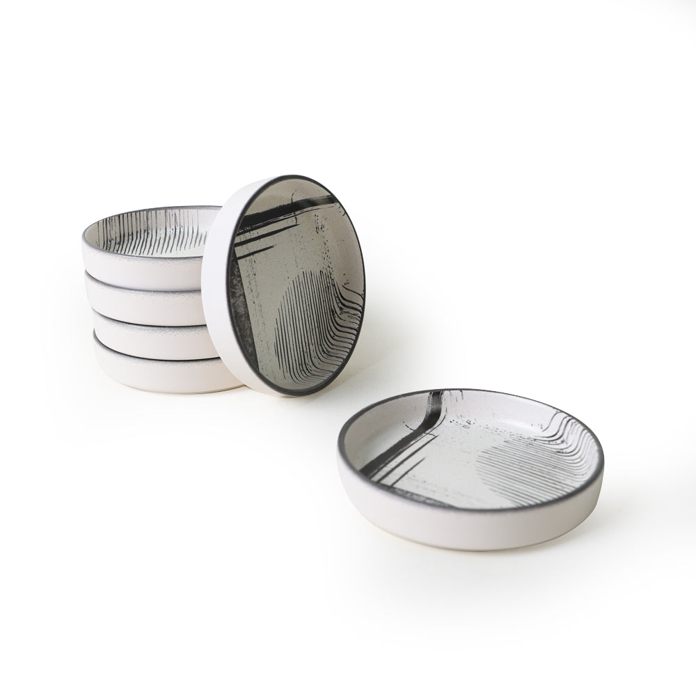 Shadowy Stackable Snack Bowl 14 Cm 6 Pieces