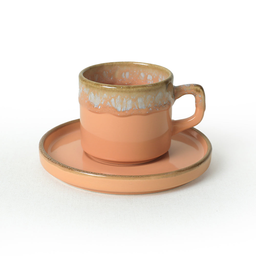 Shizen Stackable Tea Set 12 Pieces for 6 People