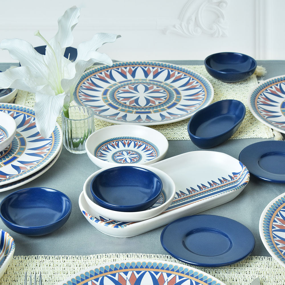 Ruby Breakfast Set 28 Pieces 6 Persons