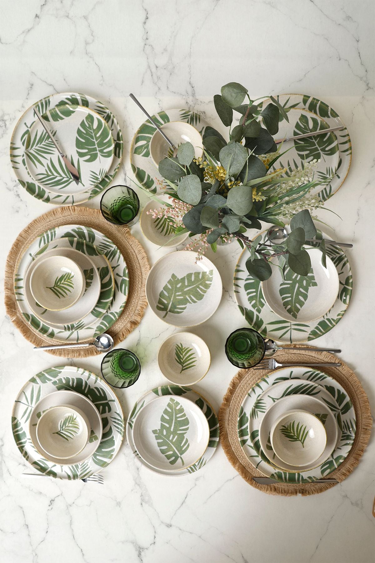 Forest Dinner Set 24 Pieces for 6 People
