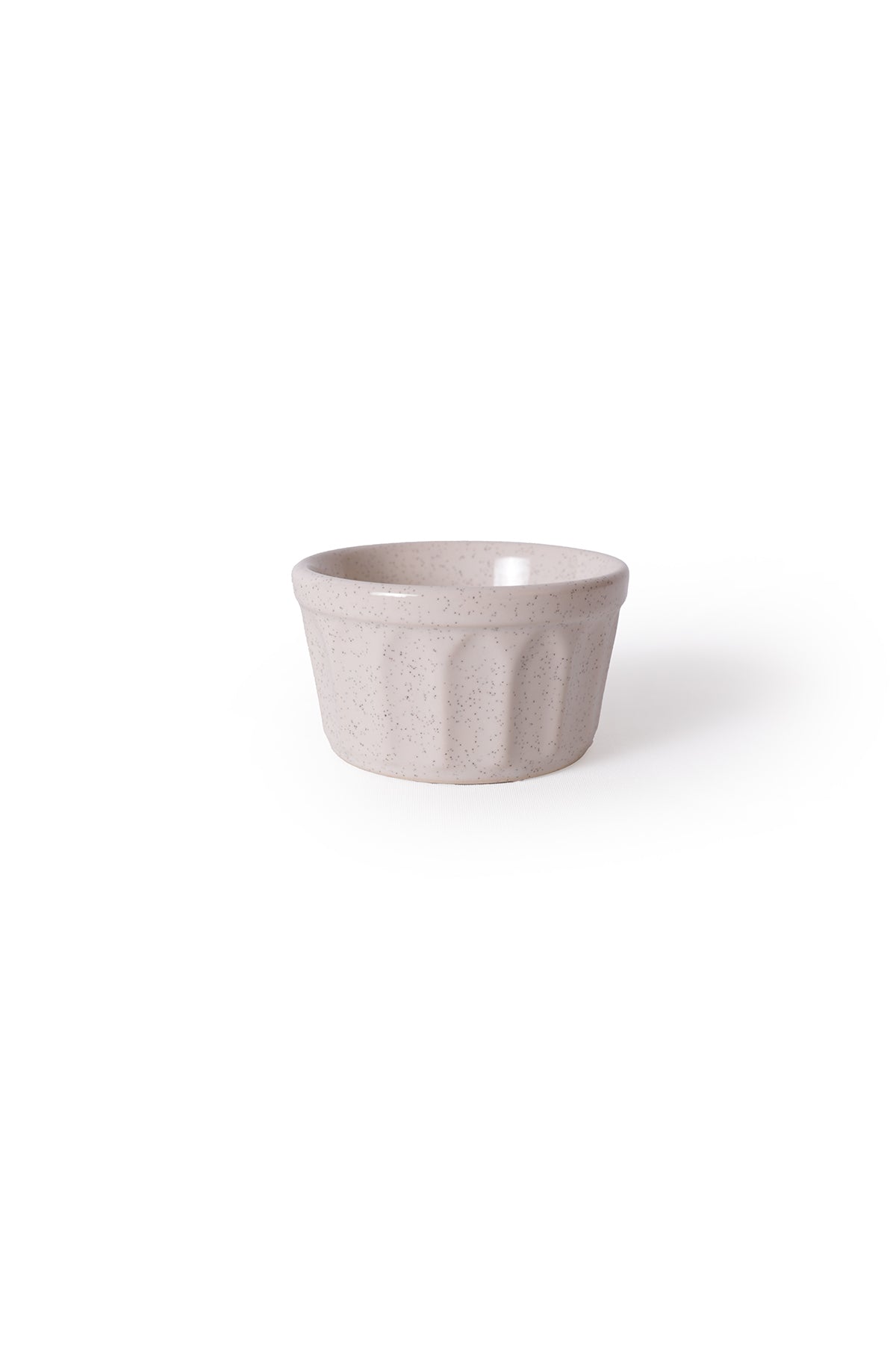 Reactive Cream Almond Soufflé Bowl 9 cm 6 Pieces