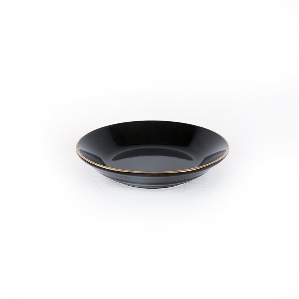 Aegean Black Gold Dinner Set 24 Pieces for 6 People