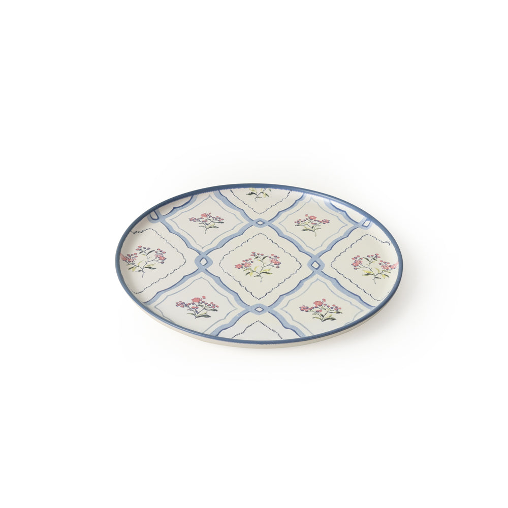 Floral Waves Dinner Set 24 Pieces 6 Person