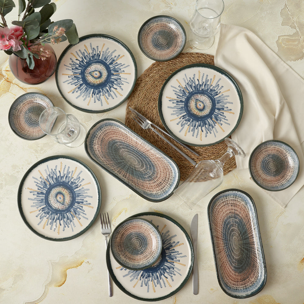 Hydra Breakfast Set 10 Pieces for 4 People