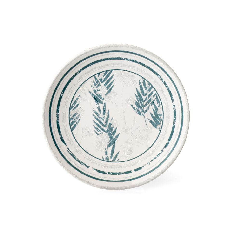 Green Leaf Dinner Set 24 Pieces 6 Person