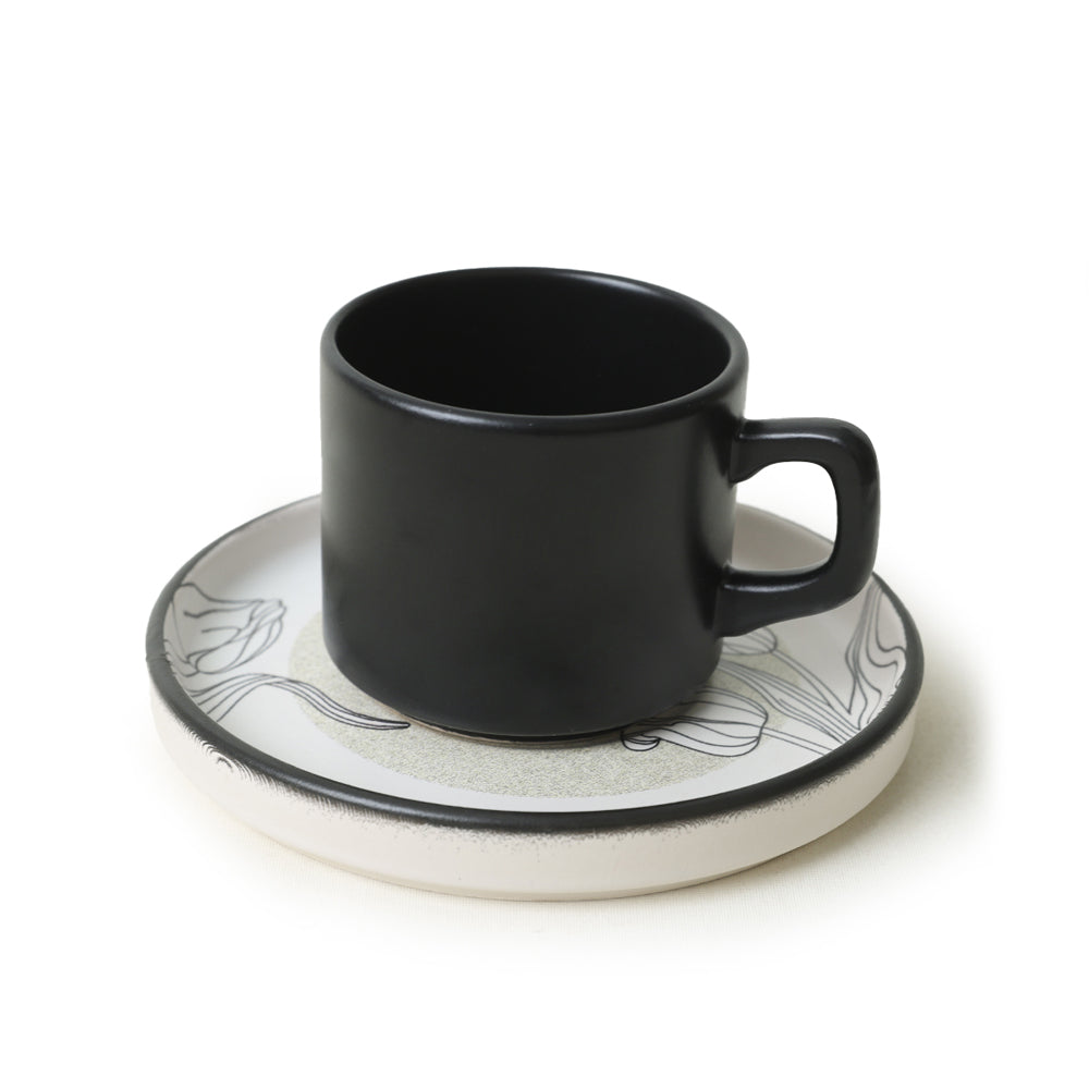 Shade Stackable Tea Set 12 Pieces for 6 People