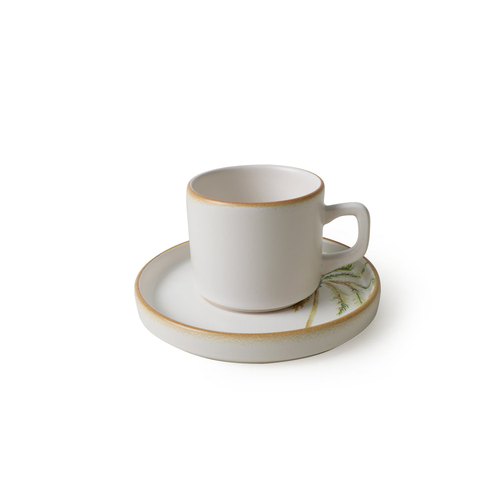 Bronze Palmiye Stackable Tea 6 Person Set