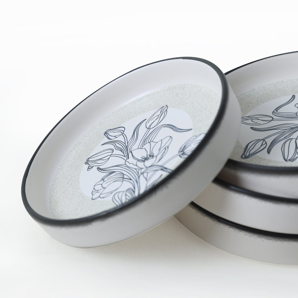Shade Flowers Stackable Snack Bowl 14 Cm 6 Pieces