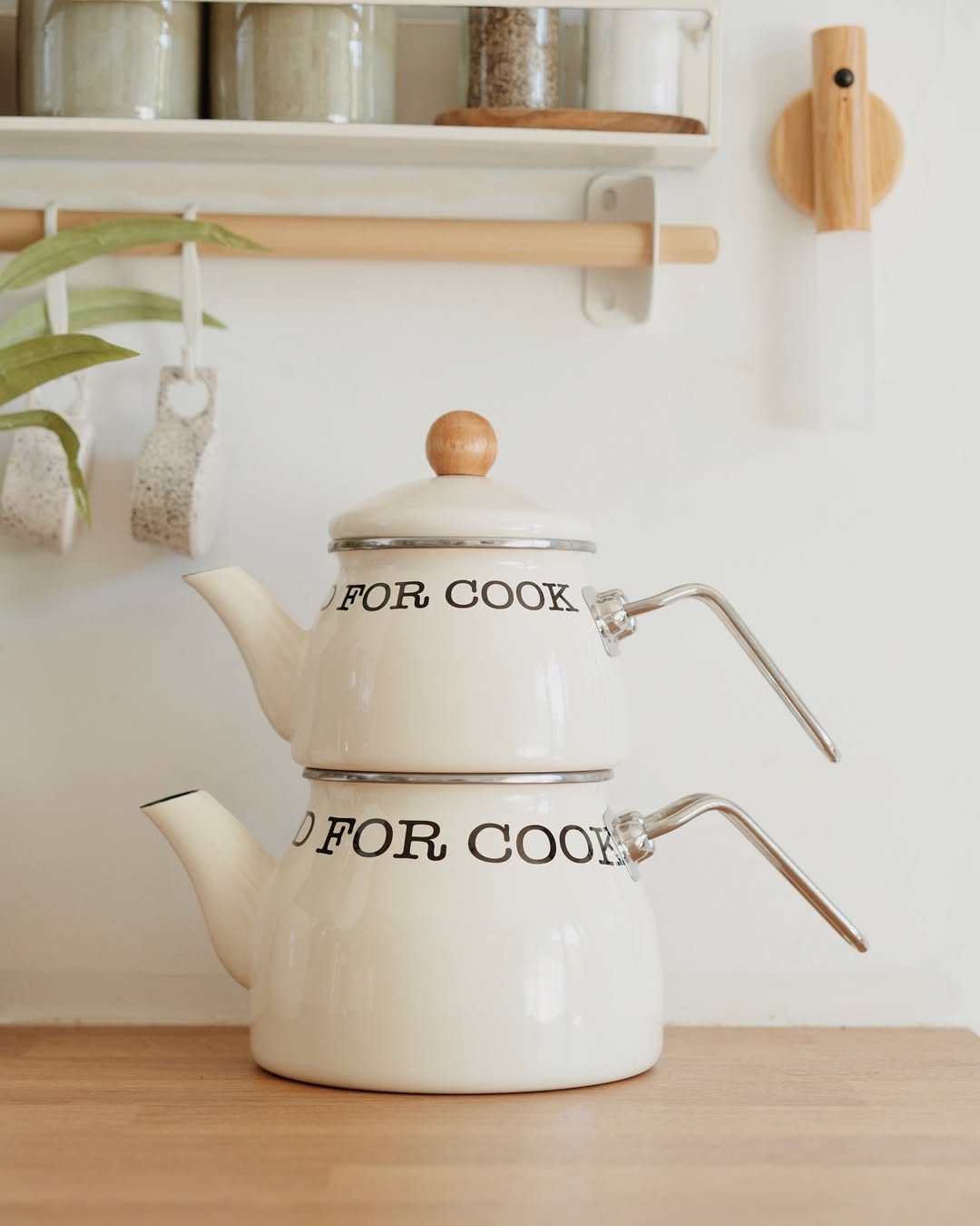 Mood Enamel Teapot