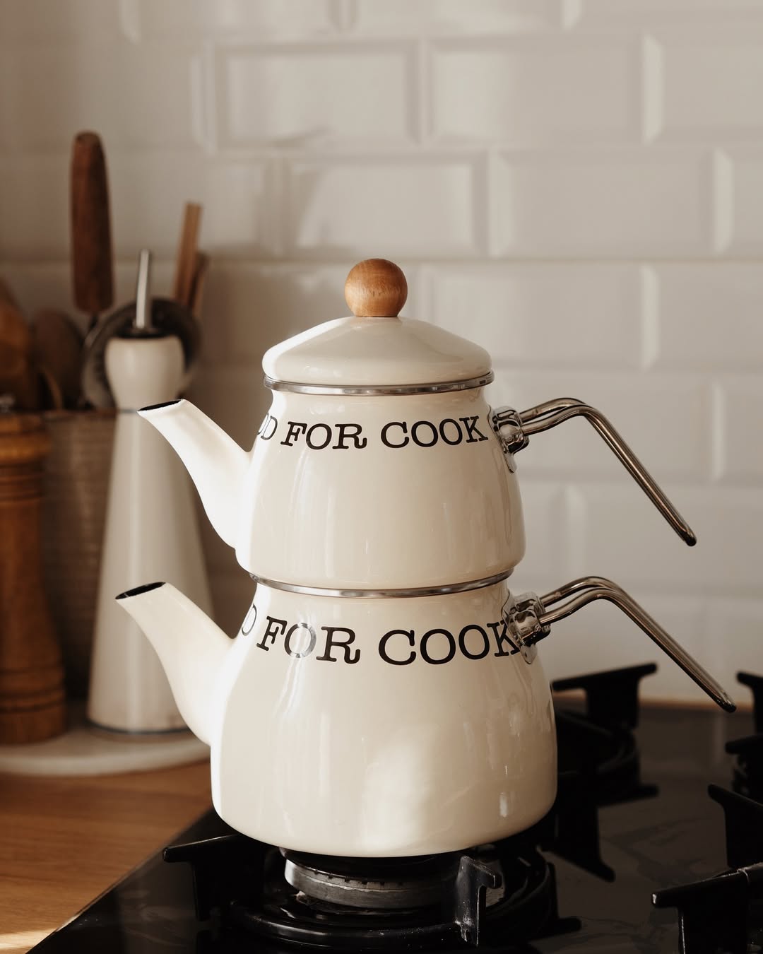 Mood Enamel Teapot
