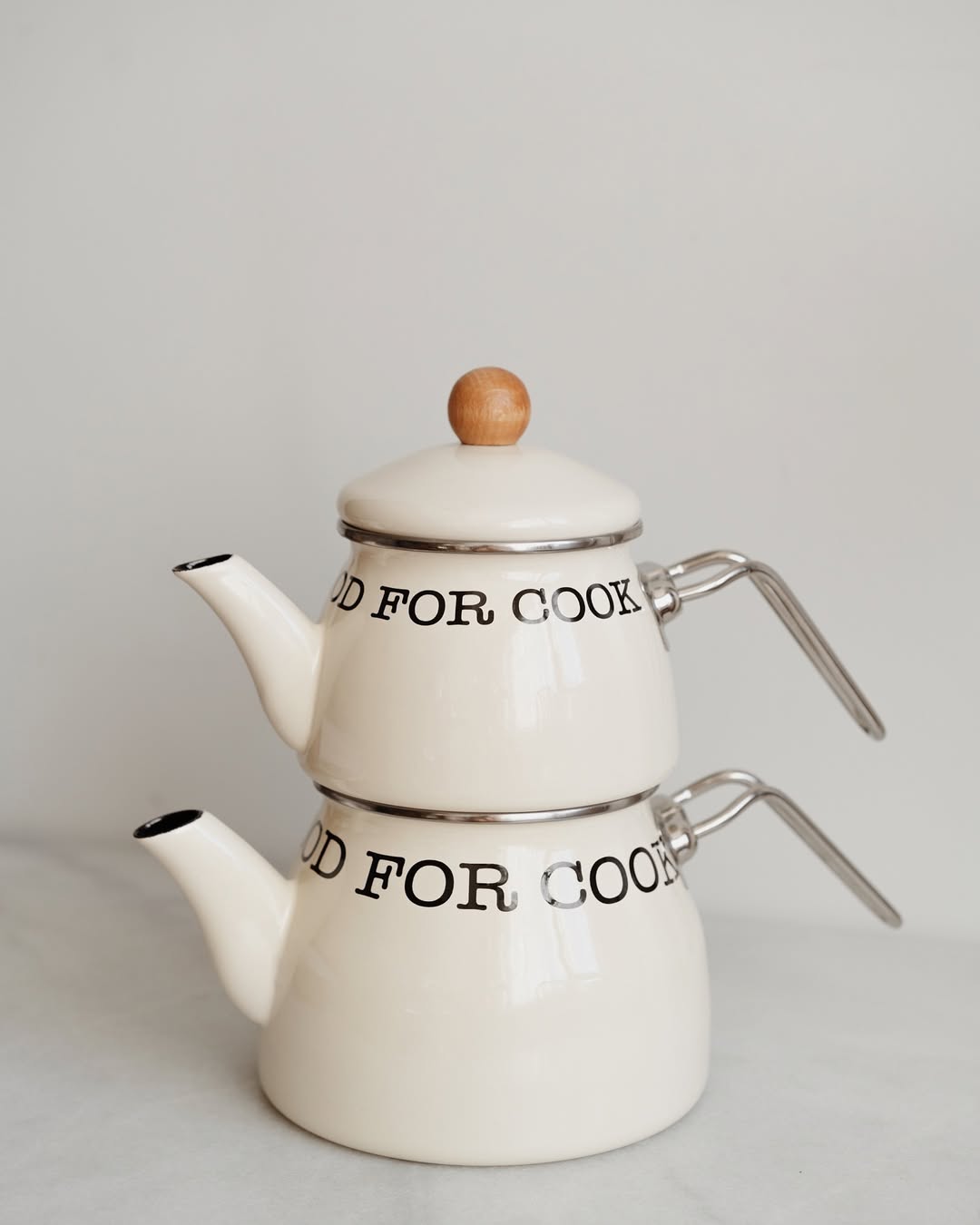 Mood Enamel Teapot