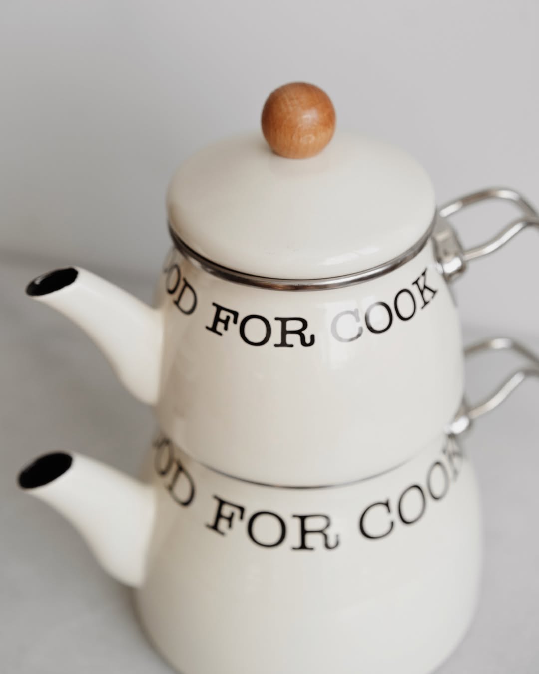 Mood Enamel Teapot