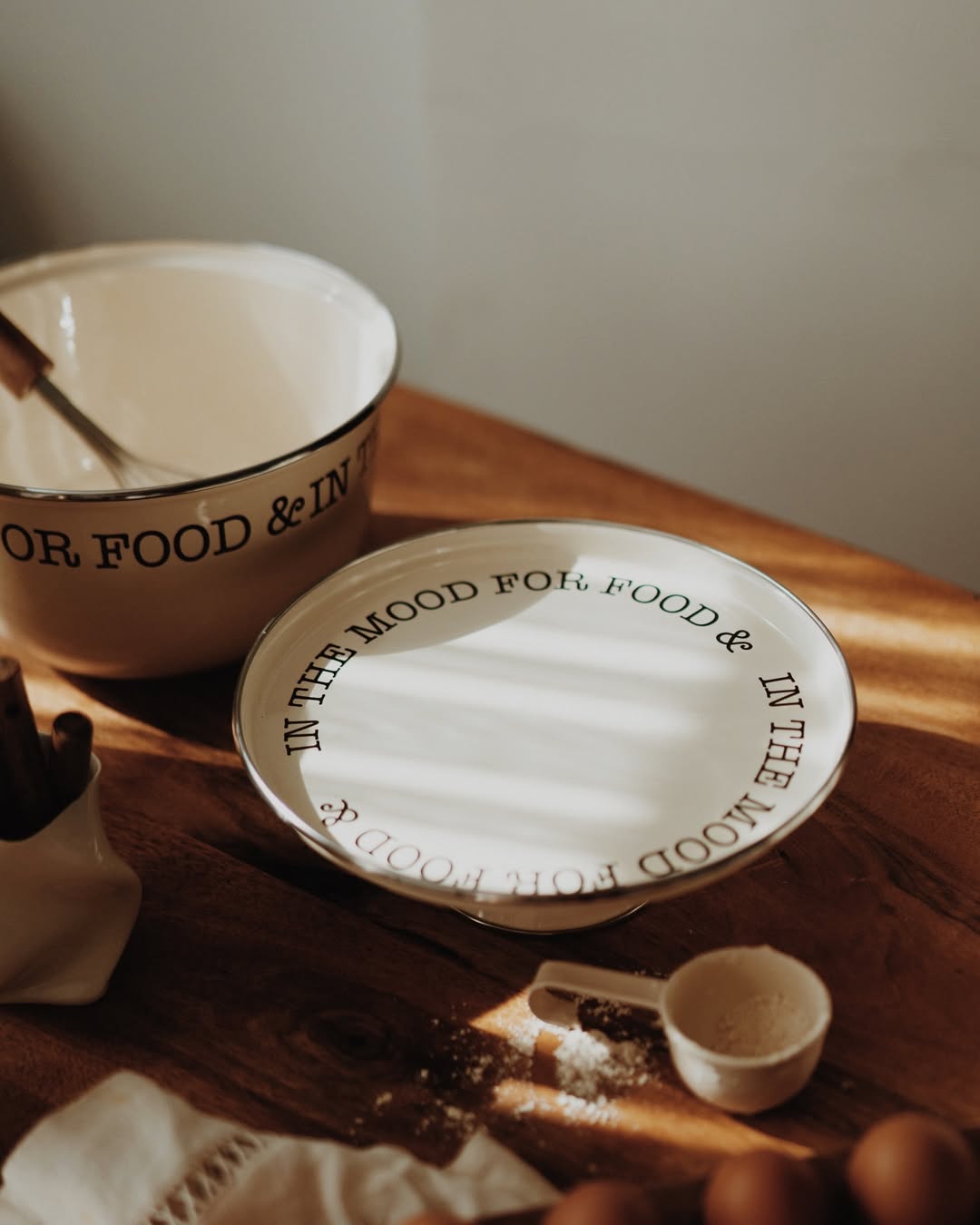 Mood Enamel Cake Stand
