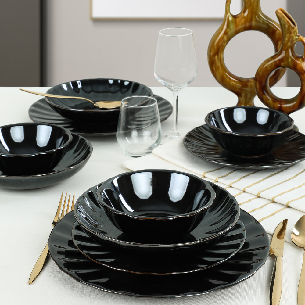 Shizen Sirius Dinner Set 24 Pieces for 6 People