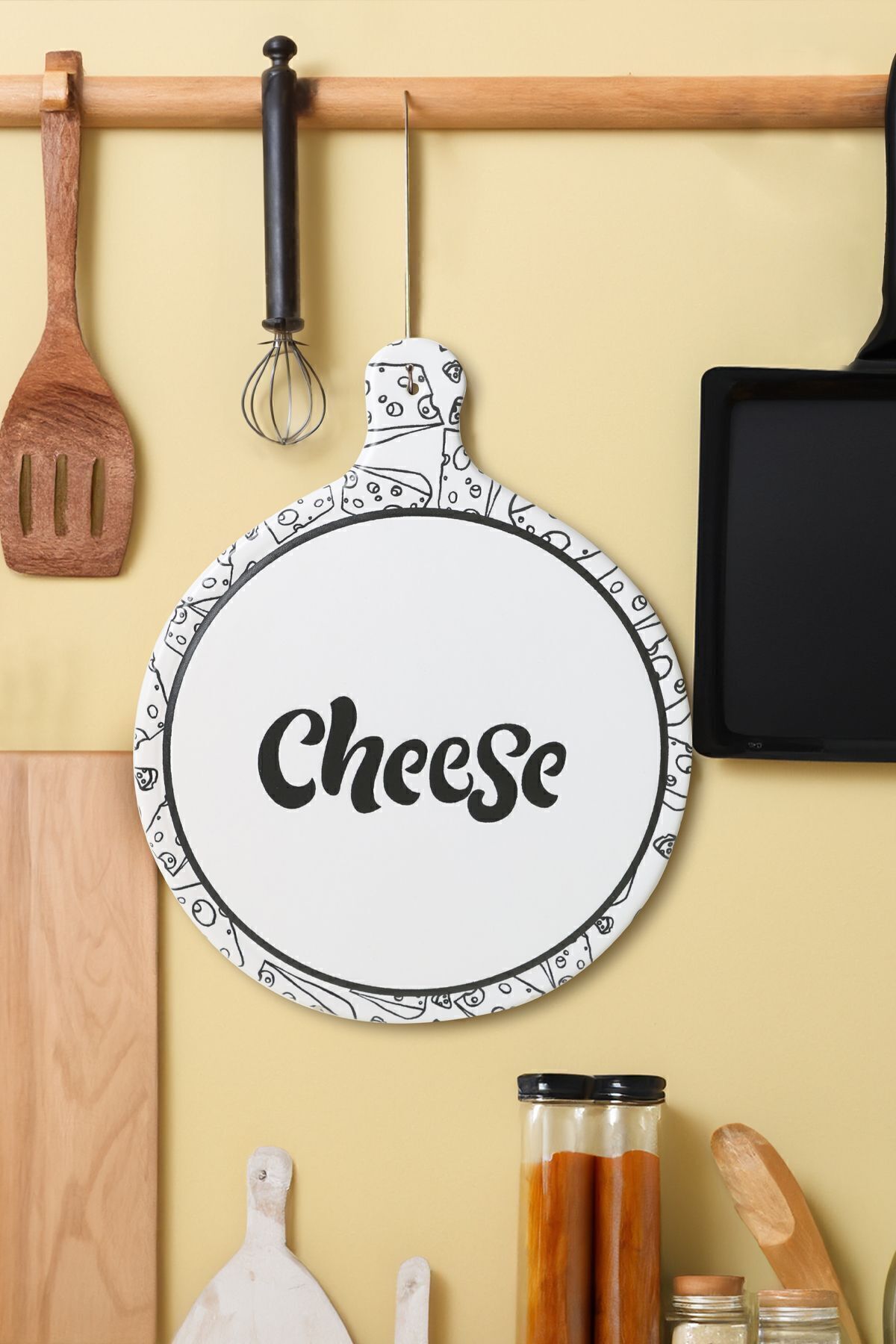 Cheese Presentation Plate 26 Cm