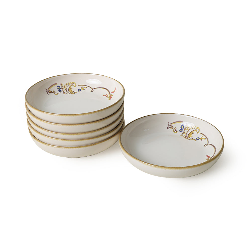 Bronze Bloom Dinner Set 18 Pieces 6 Person