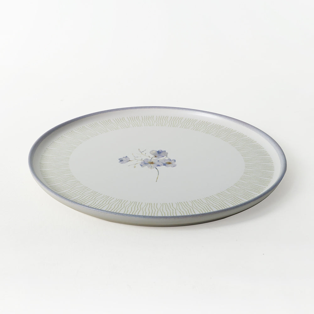 Purple Bloom Nordic Dinner Set 24 Pieces for 6 People