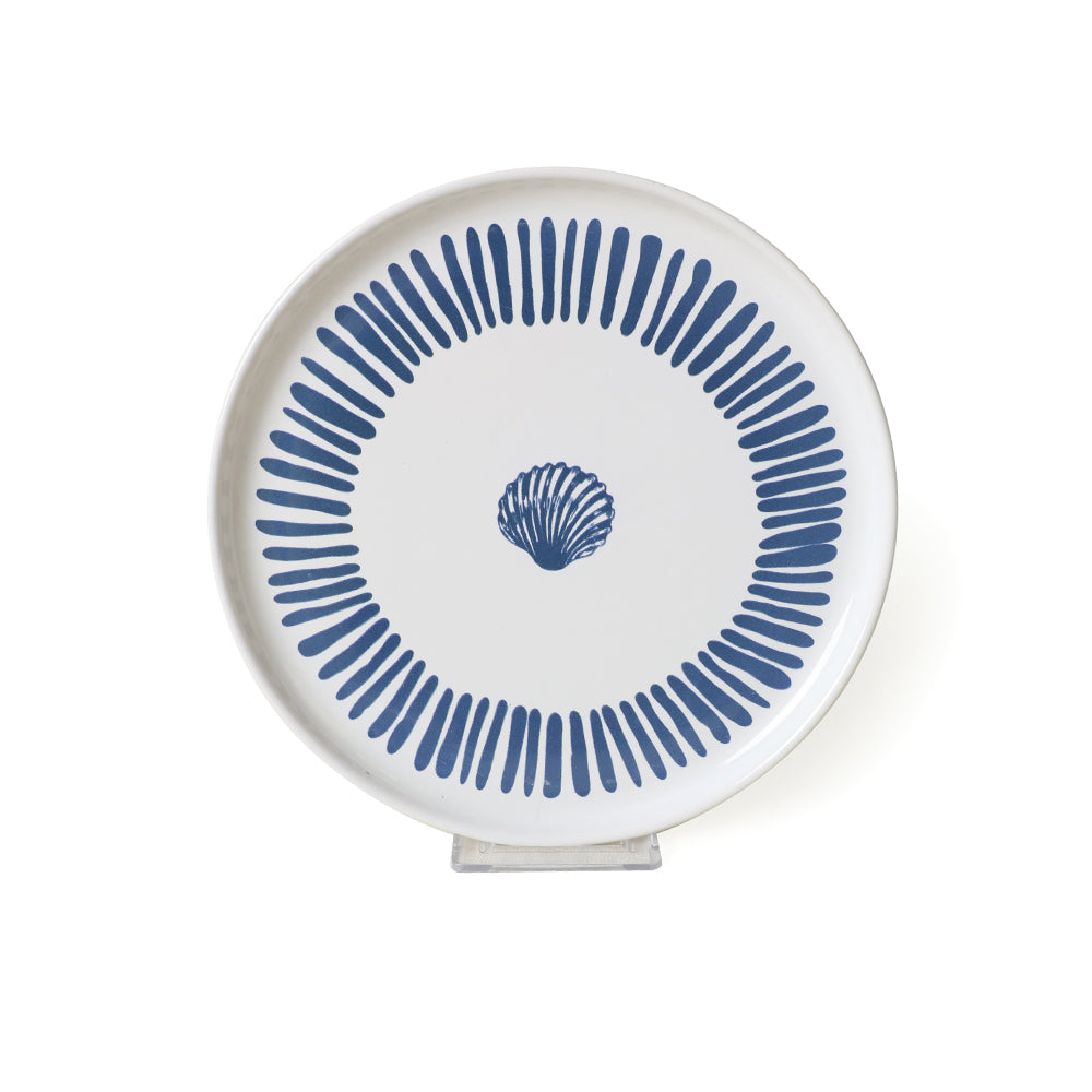 Ocean Muse Nordic Cake Plate 22 Cm 4 Pieces
