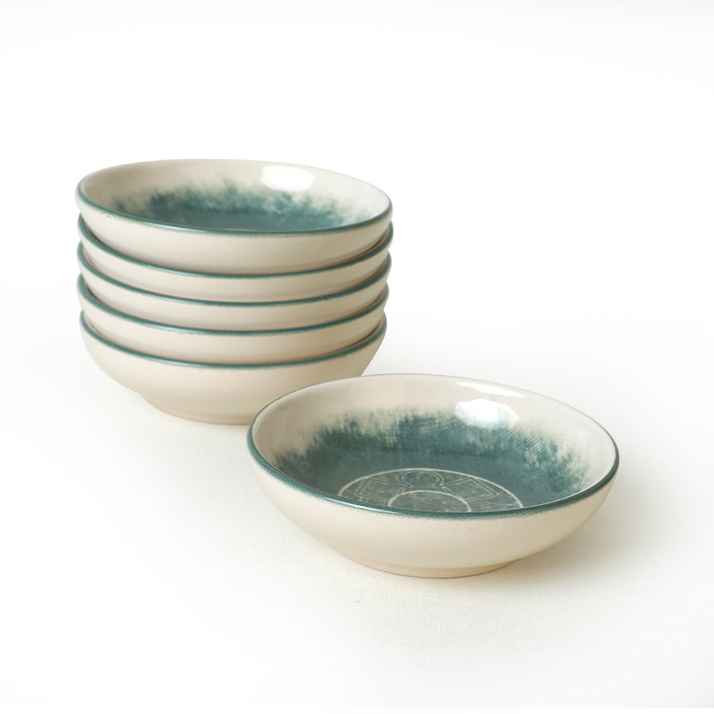 Maya Snack Bowl 13 Cm 6 Pieces