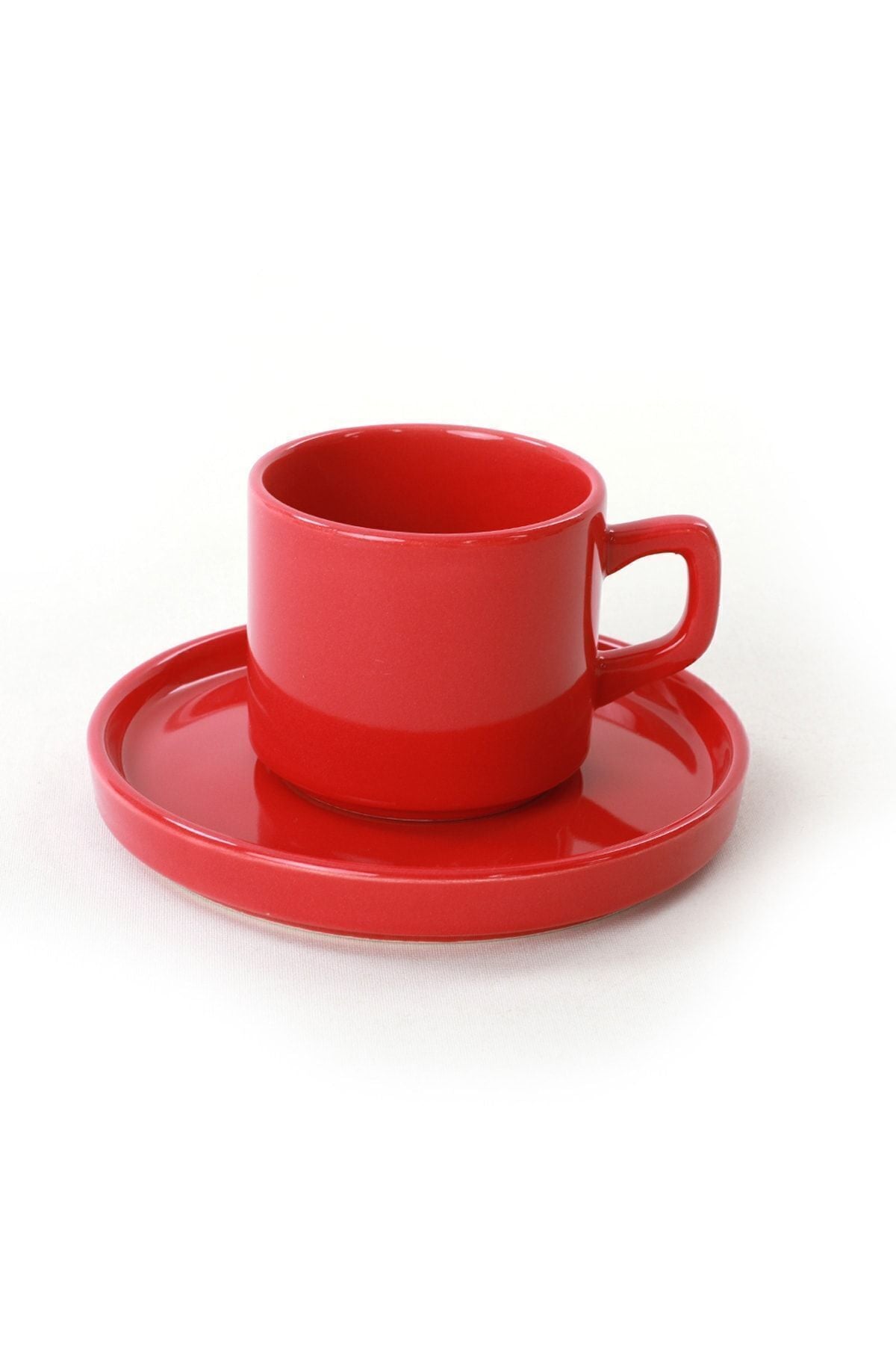 Rainbow Stackable Teacup Set 12 Pieces for 6 People