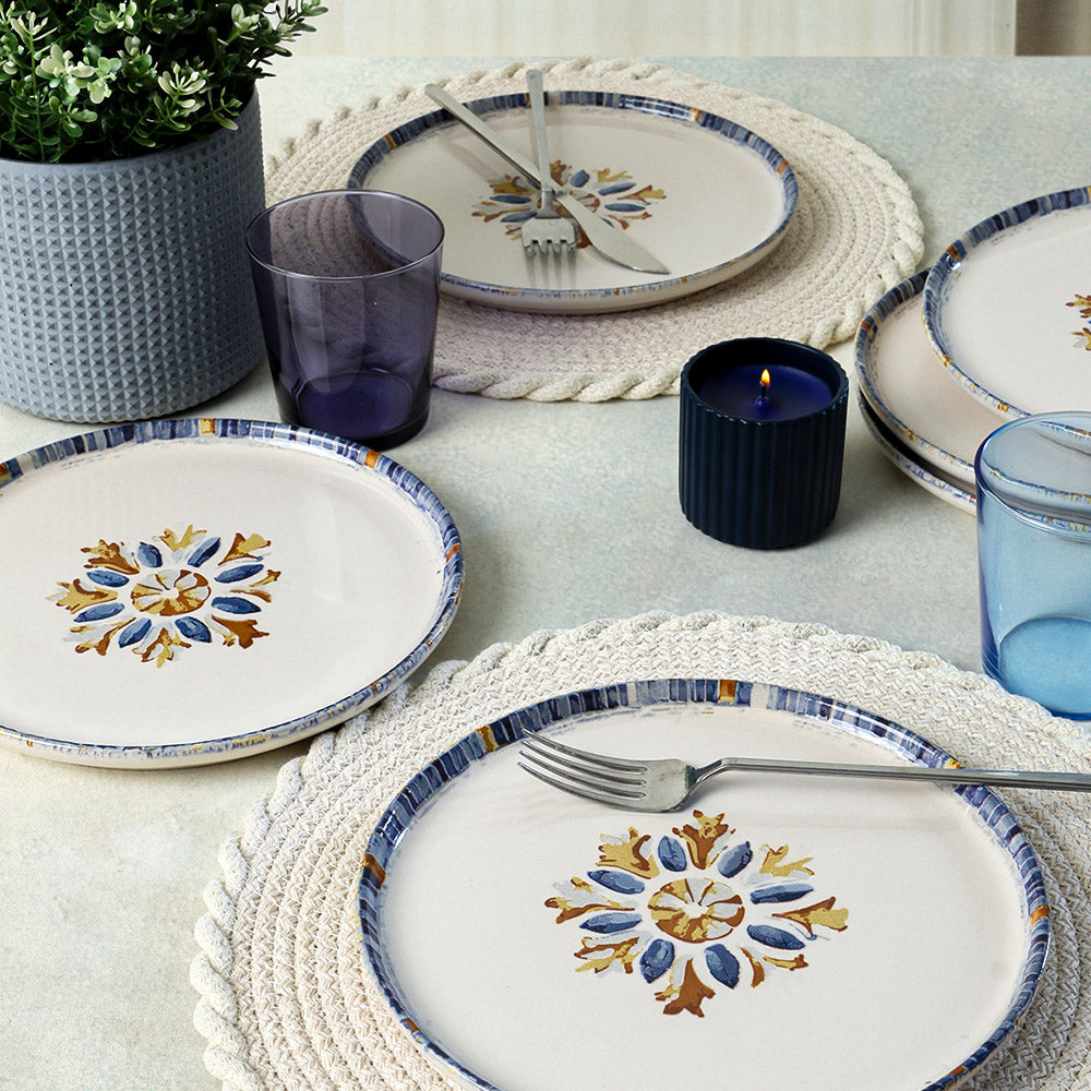 Sapphire Nordic Cake Plate 22 Cm 6 Pieces
