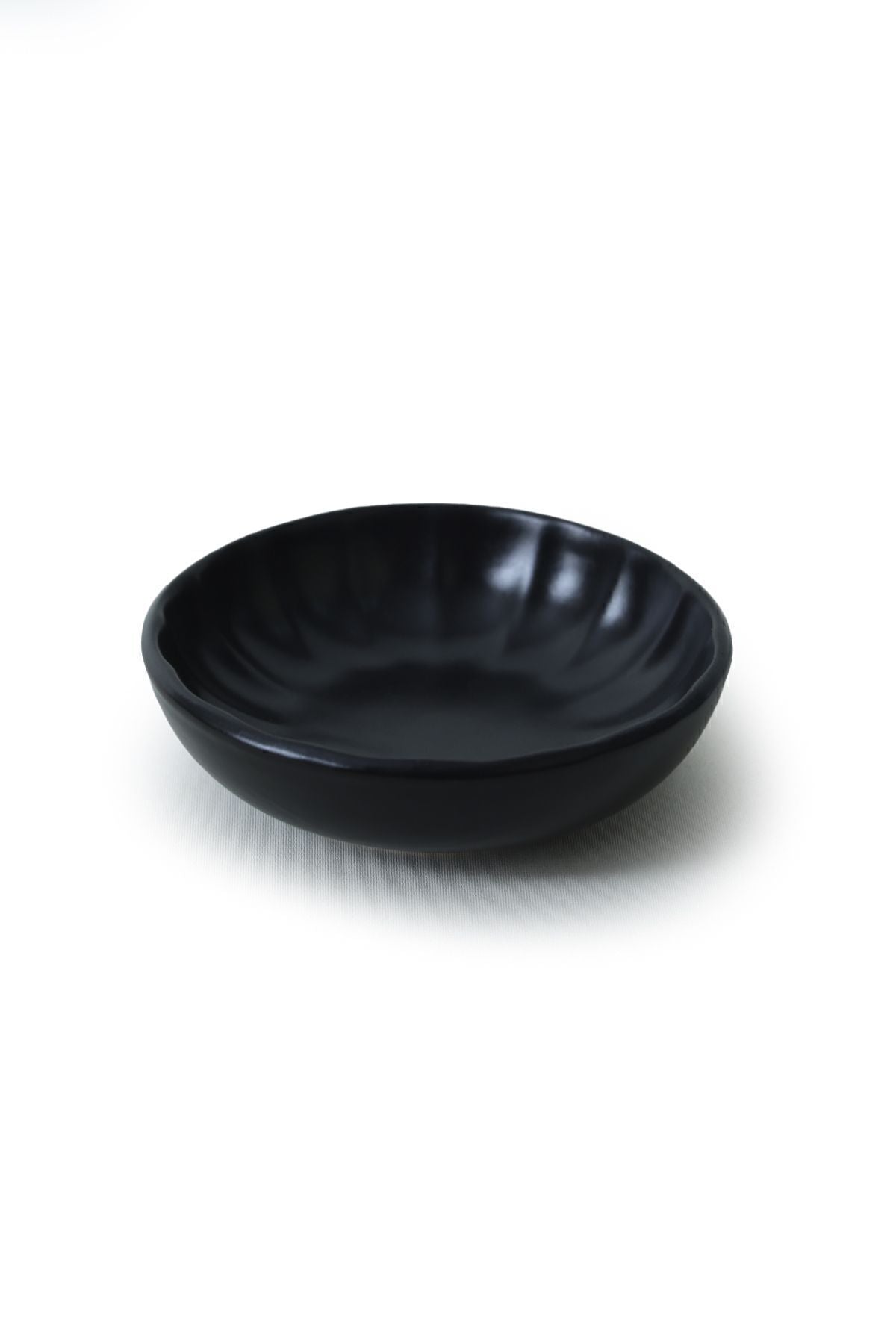 Matte Black Sirius Snack Bowl 12 cm 6 Pieces
