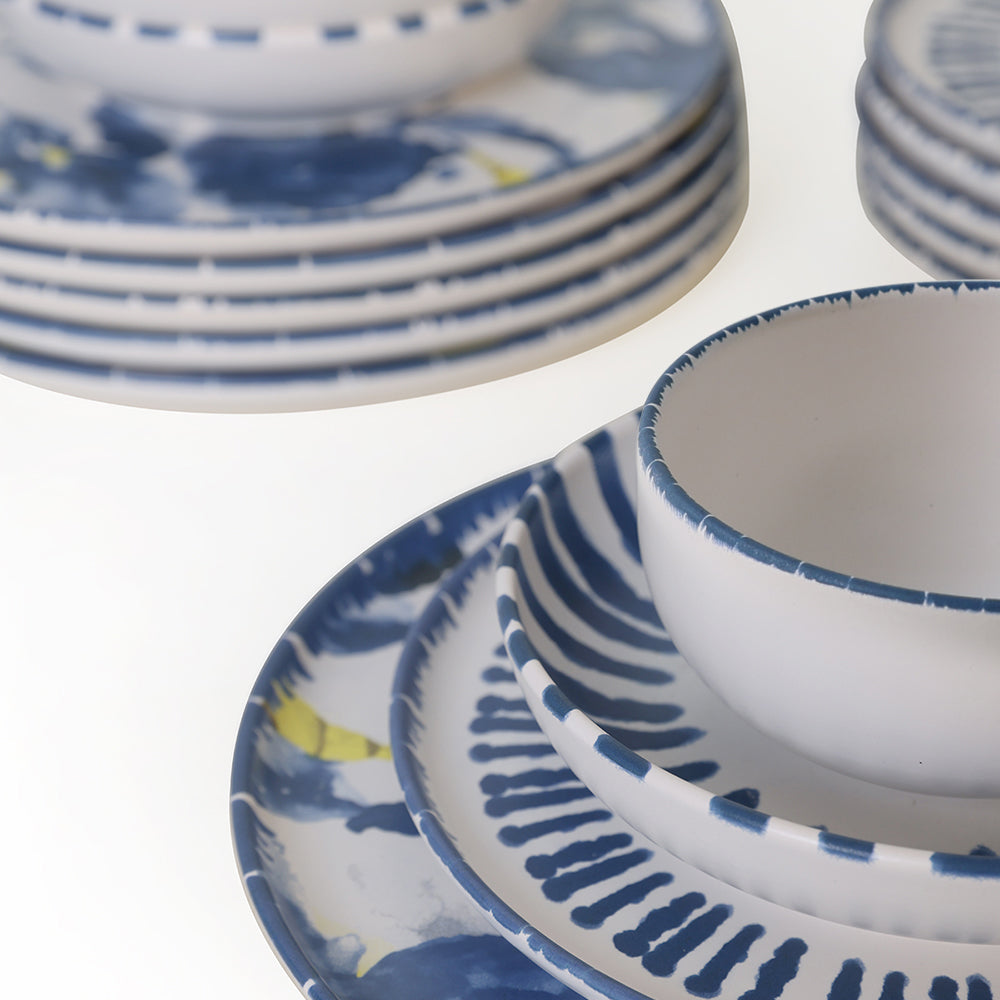 Azure Dinner Set 24 Pieces for 6 People