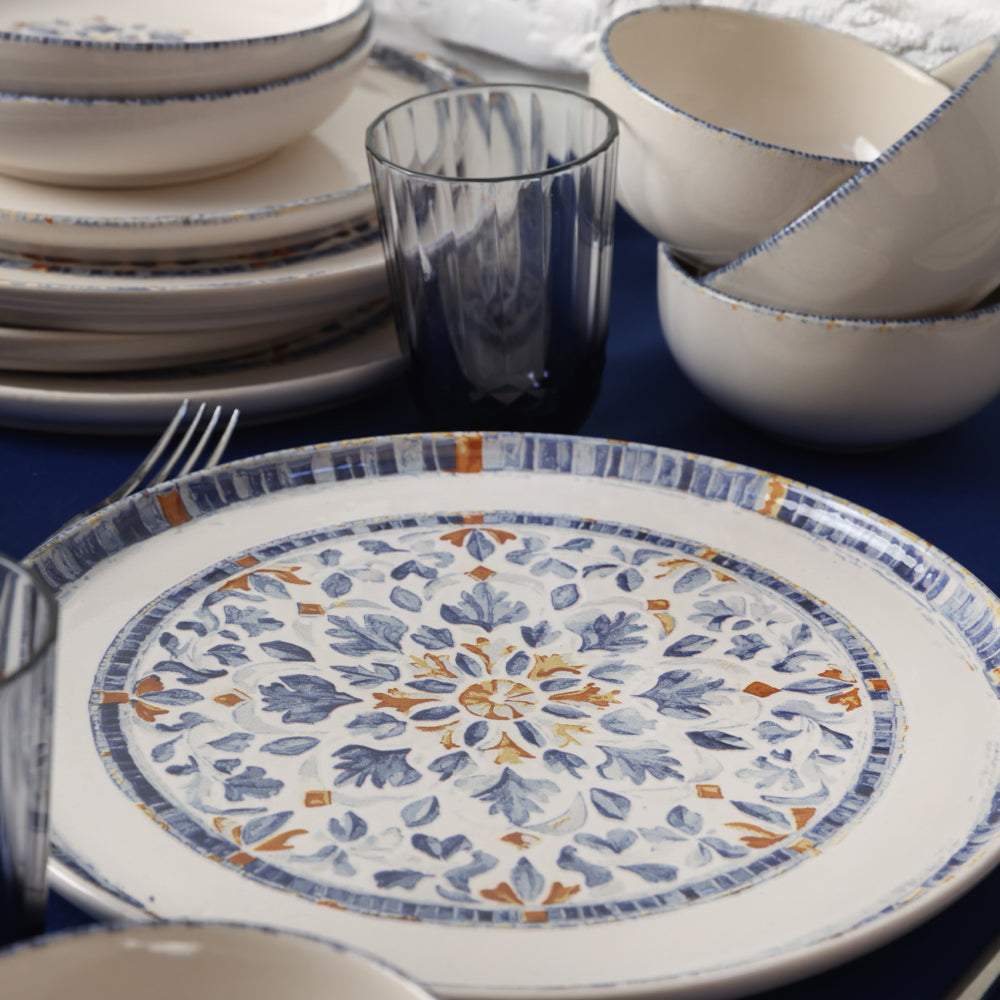 Sapphire Dinner Set 24 Pieces 6 Person