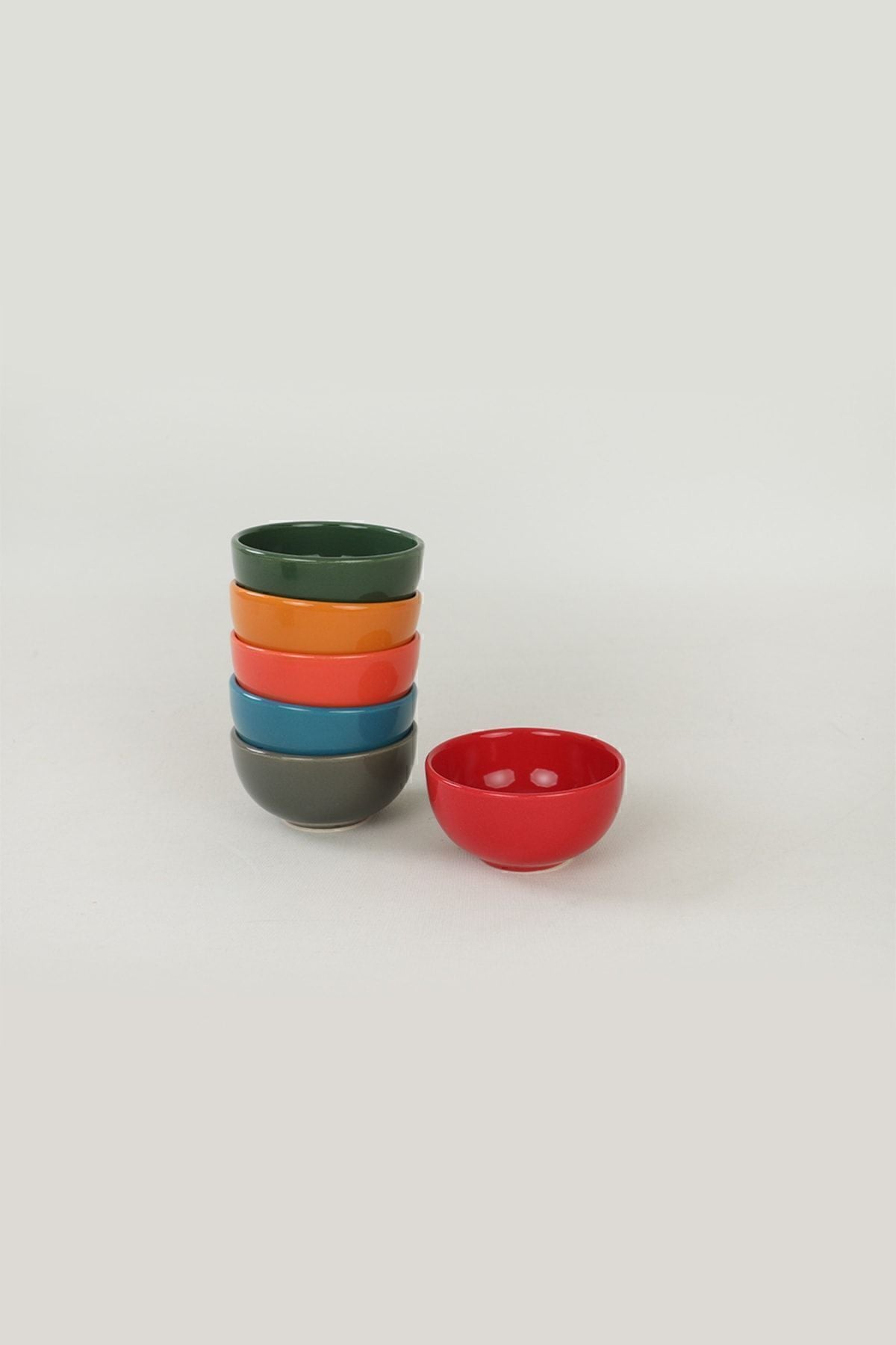 Rainbow Cloud Snack Bowl 8 cm 6 Pieces