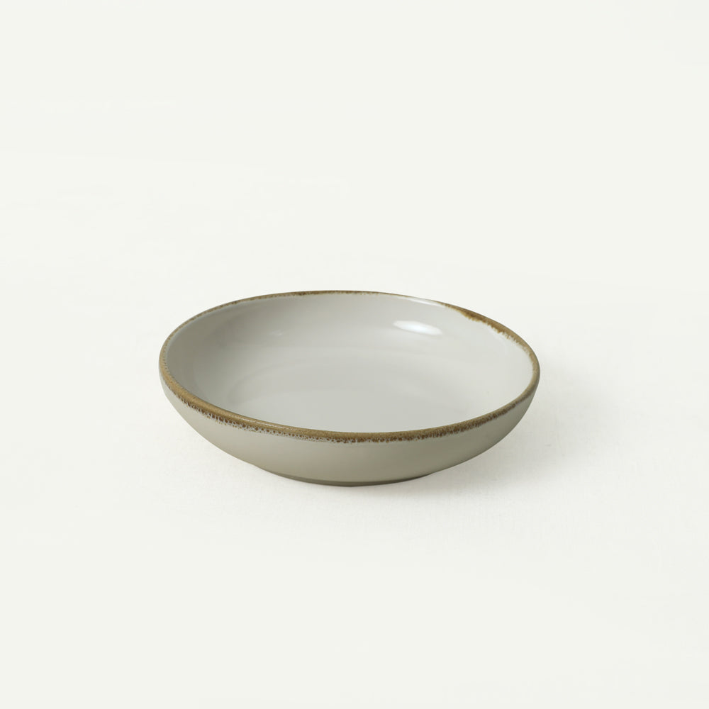 Straw Nordic Dinner Set 24 Pieces for 6 People