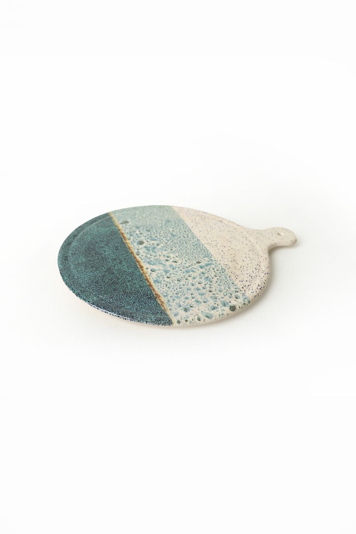 Colored Cheese Presentation Plate 26 Cm