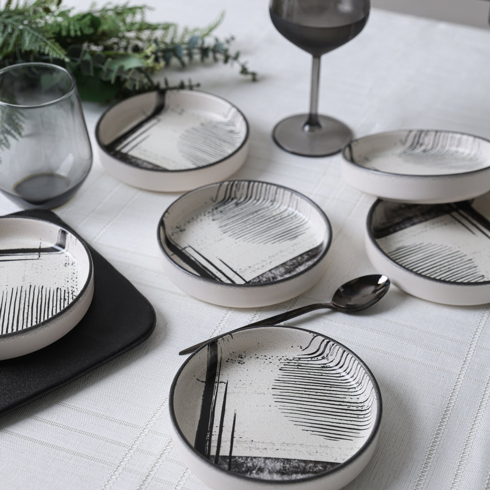 Shadowy Stackable Snack Bowl 14 Cm 6 Pieces