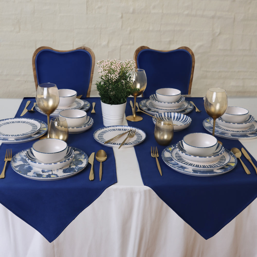 Azure Dinner Set 24 Pieces for 6 People
