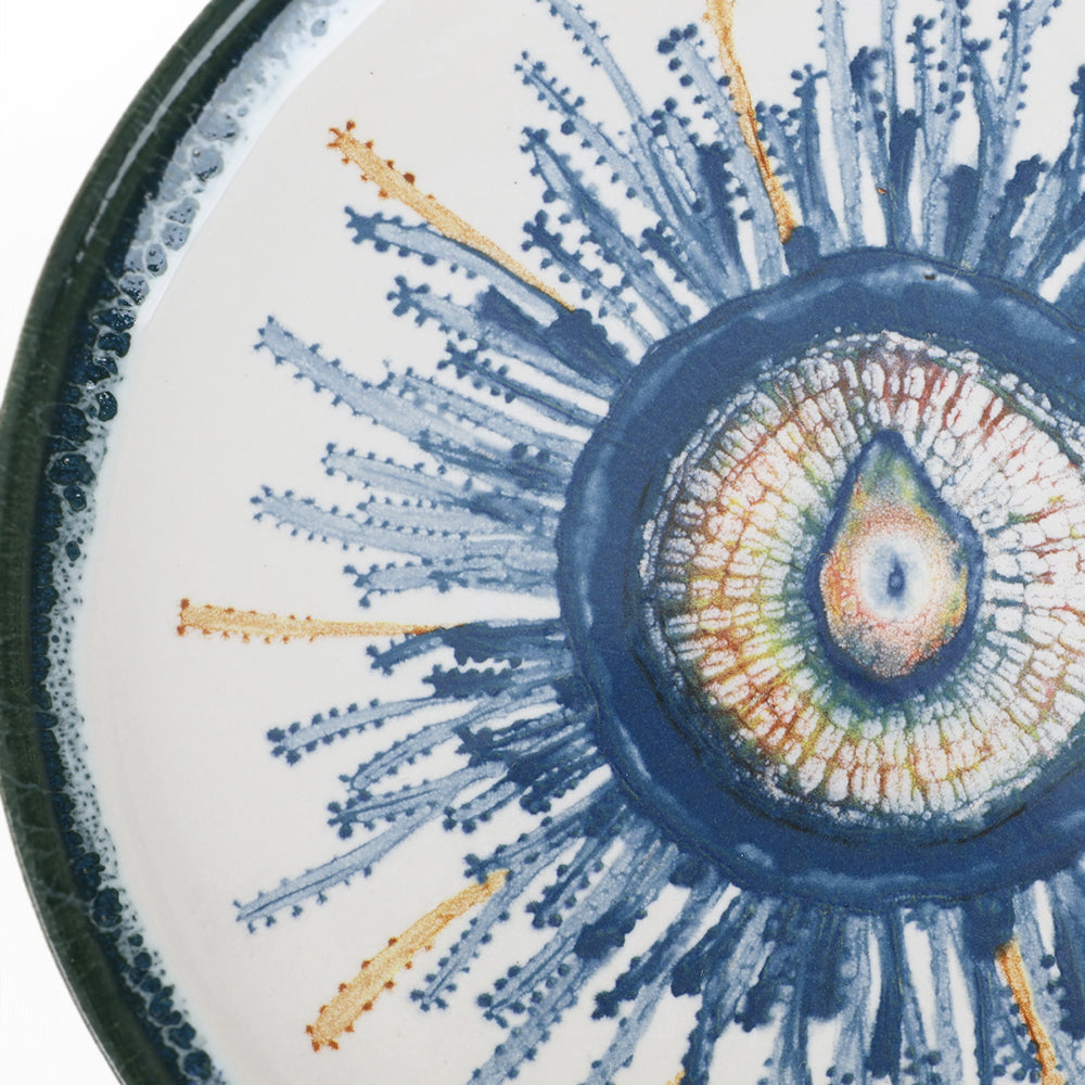 Hydra Nordic Cake Plate 22 Cm 6 Pieces