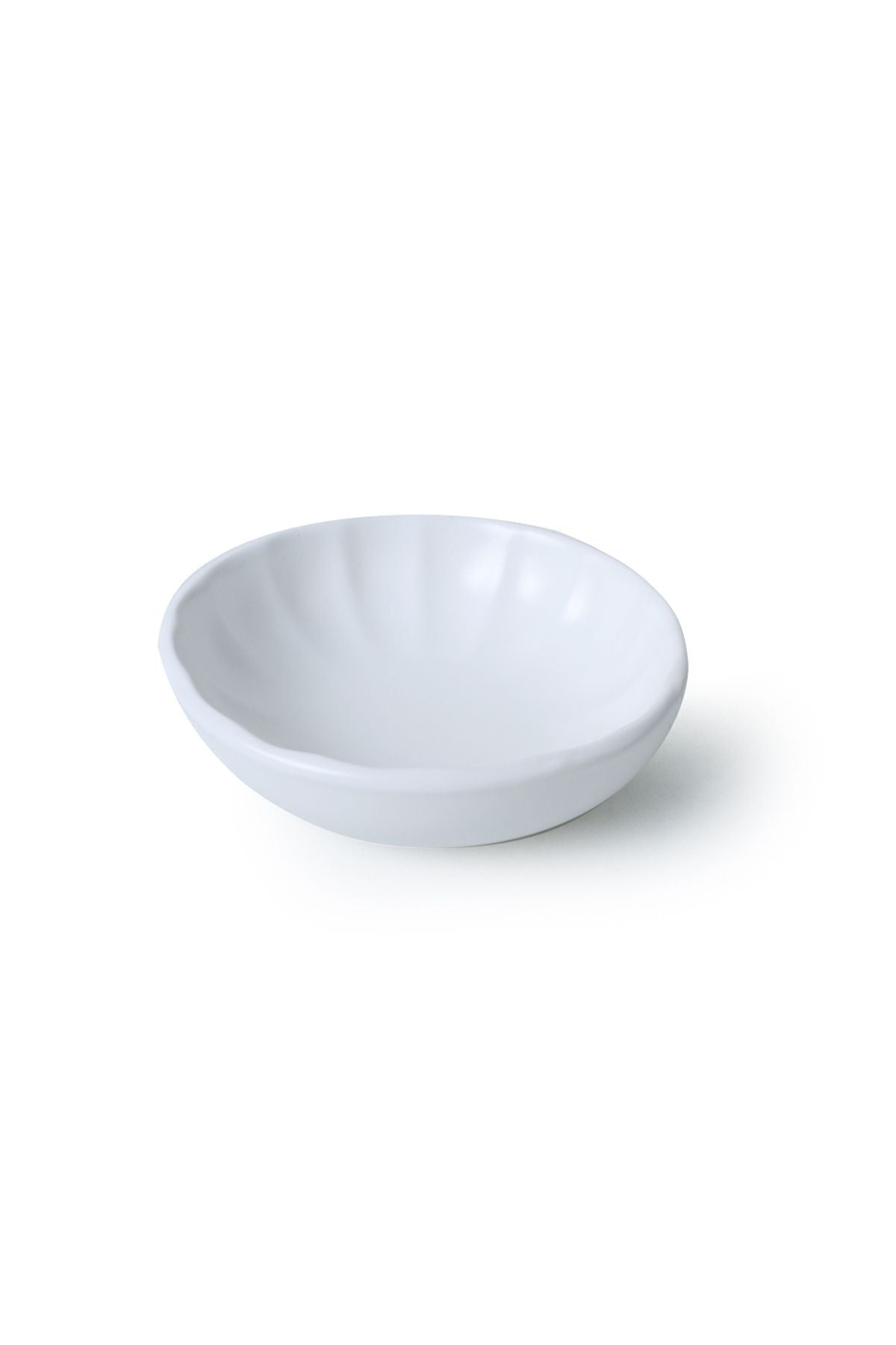 Matte White Sirius Snack Bowl 12 cm 6 Pieces