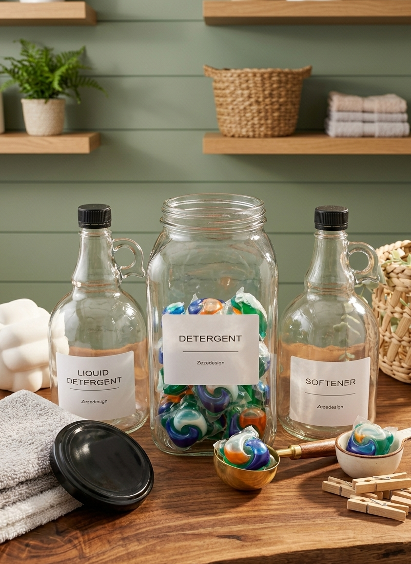 Set of 3 Laundry Set