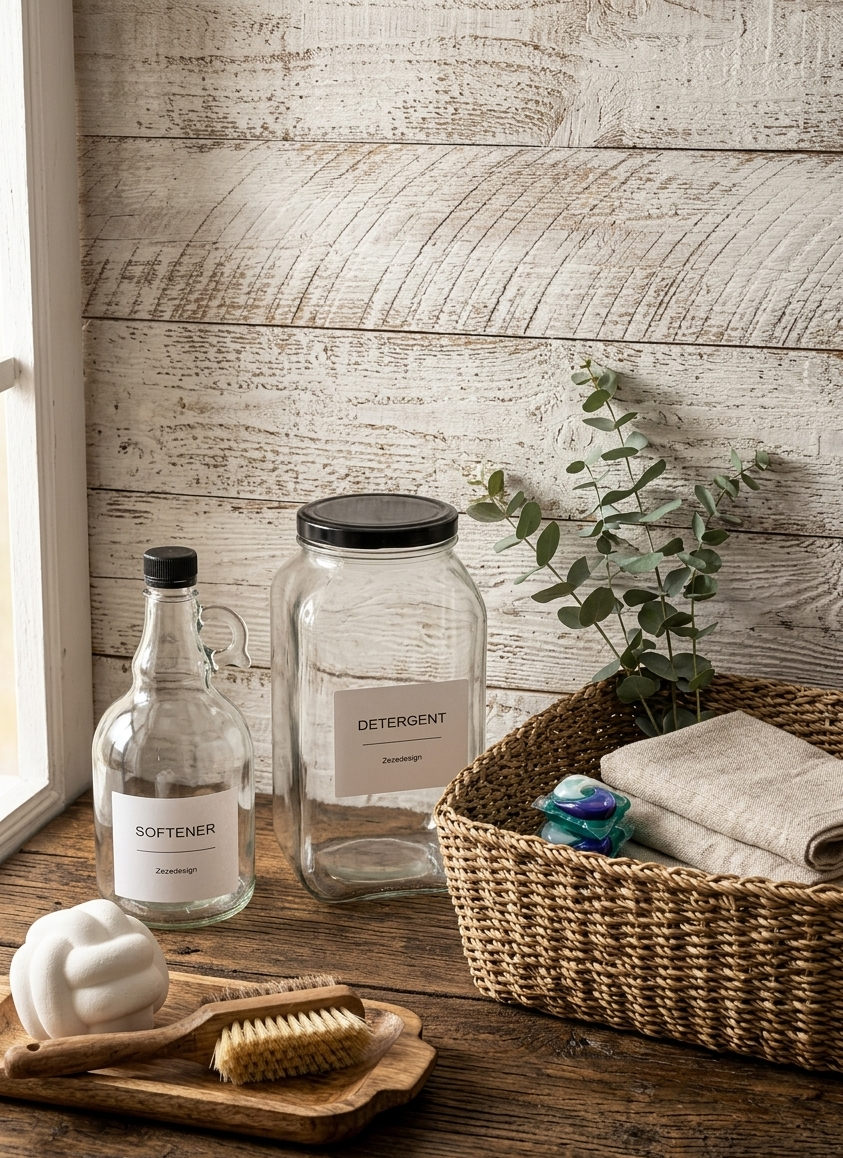 Set of 2 Laundry Set