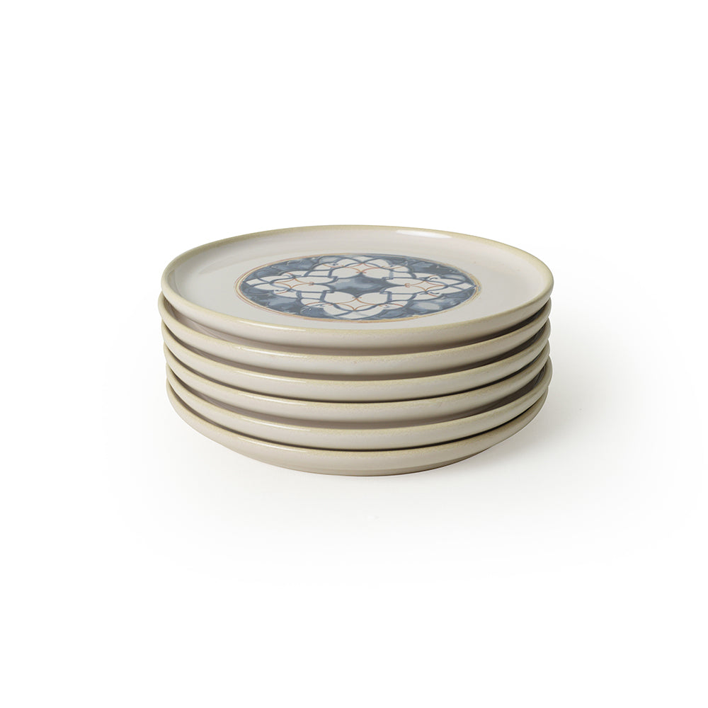 Wave Flow Dinner Set 24 Pieces 6 Person