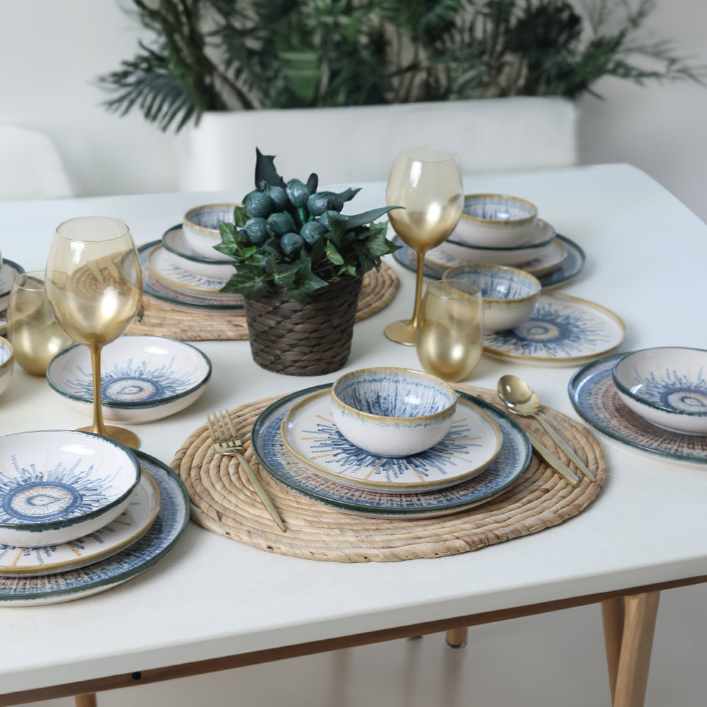 Hydra Dinner Set 24 Pieces for 6 People