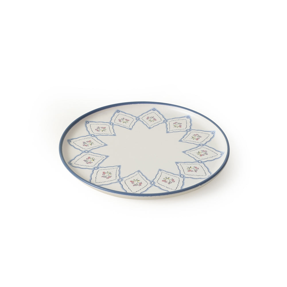 Floral Waves Dinner Set 24 Pieces 6 Person