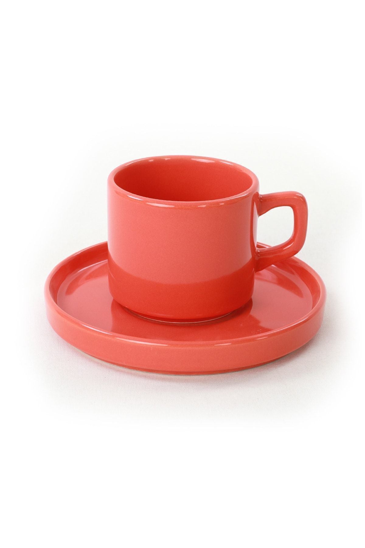 Rainbow Stackable Teacup Set 12 Pieces for 6 People