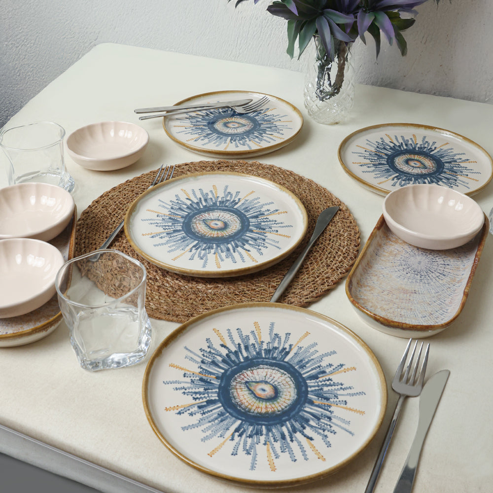 Hydra Breakfast Set 10 Pieces for 4 People