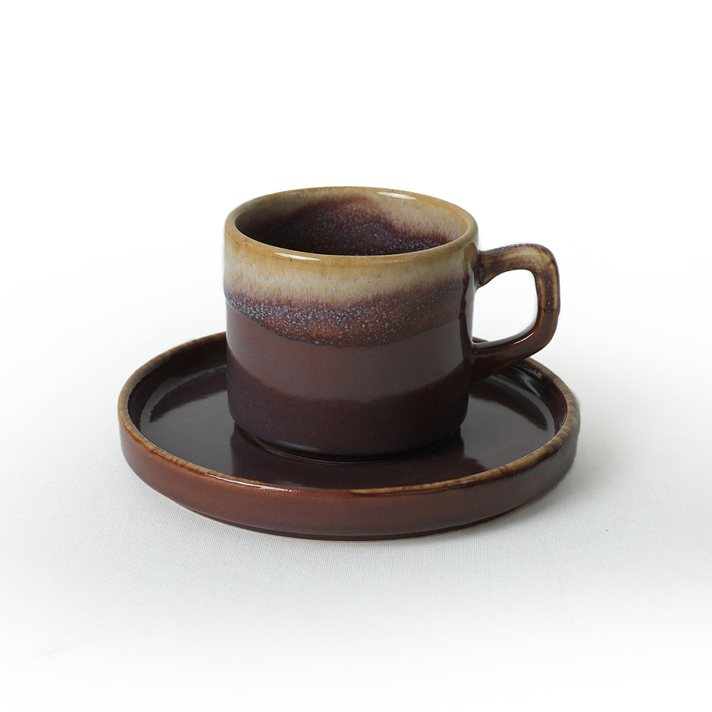 Shizen Stackable Tea Set 12 Pieces for 6 People