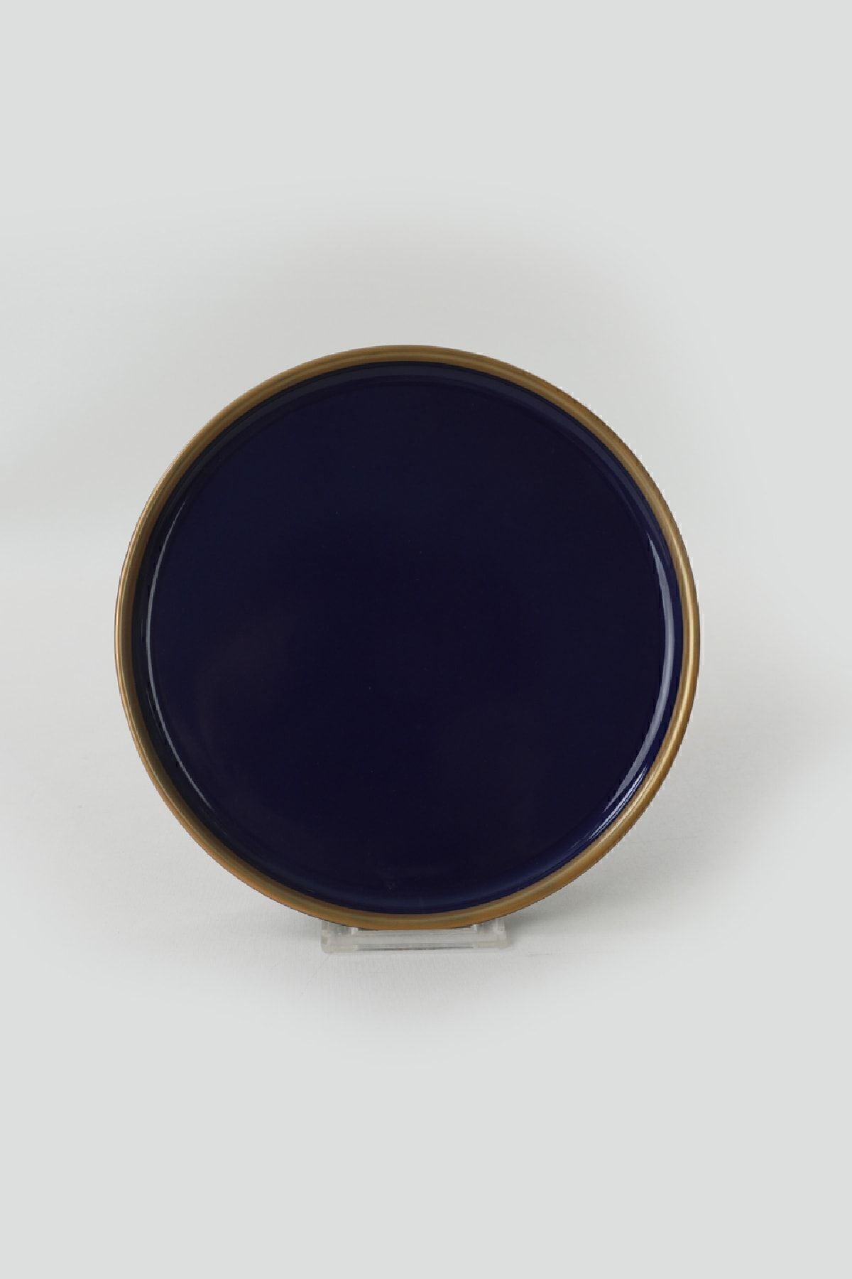 Nordic Gold Cobalt Pasta Plate 22 cm, 6 Pieces