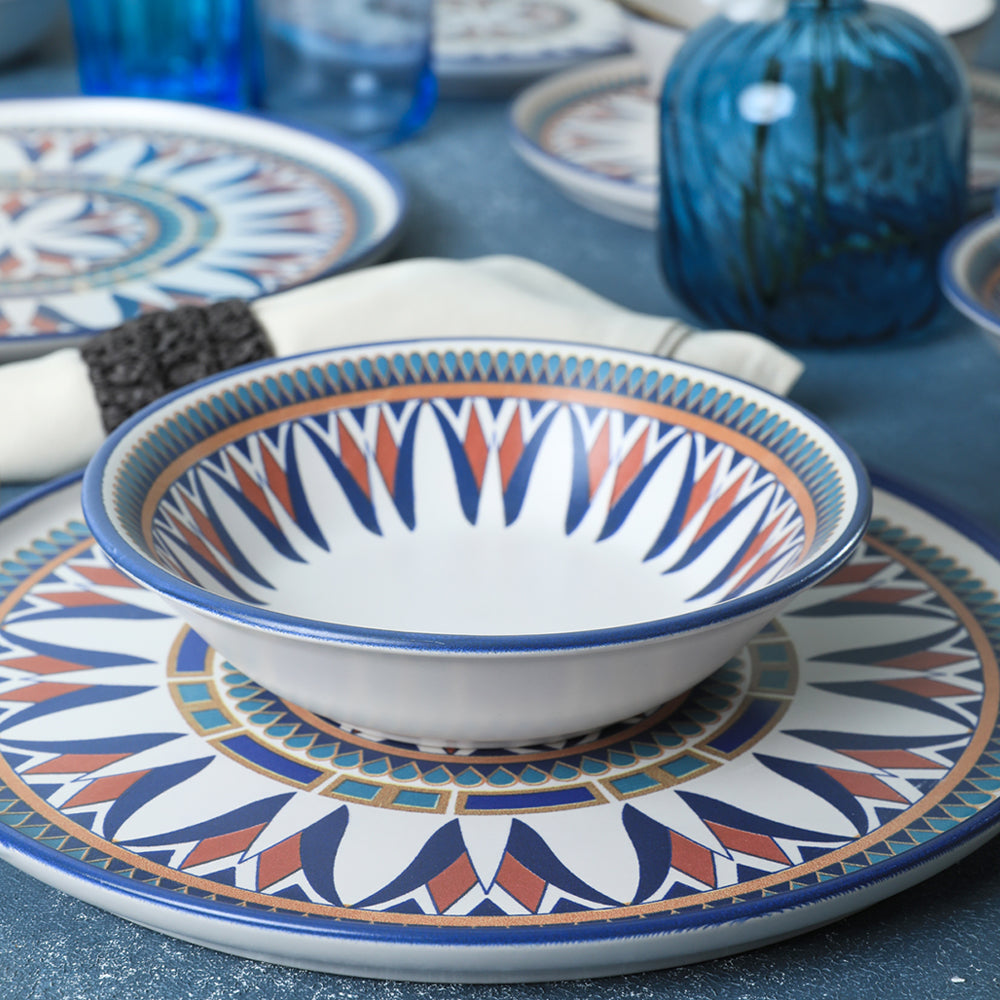 Ruby Dinner Set 24 Pieces for 6 People
